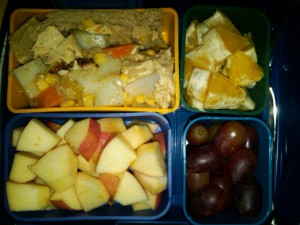 Turkey Pot Pie, Diced Organic Apples and More