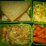 Turkey Sandwich Triangles, Organic Carrots and More