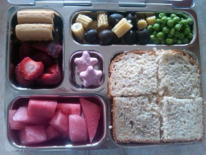 Turkey Sandwich, Watermelon and More