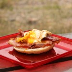 Bacon & Egg Breakfast Bagel