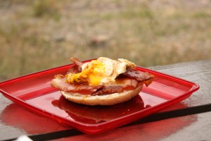 Bacon & Egg Breakfast Bagel