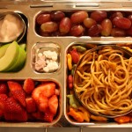 Spaghetti, Red Grapes and More