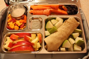 Floppy Burrito, Carrot Sticks and More