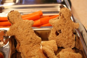 Gingerbread Sandwiches