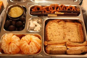 Tofurkey and Chreese Sandwich, Perfect Clementines and More