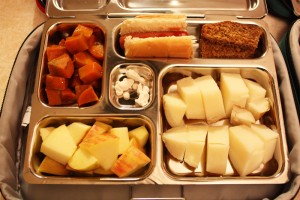 Baked Potato, Pan Fried Carrots and More