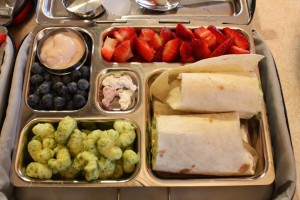 Wrap, Berries and More