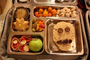 Skeleton Lunch