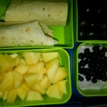Bean & Cheese Burrito, Diced Apples and More