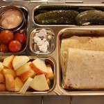 Tofurky Wrap, Dill Pickles and More